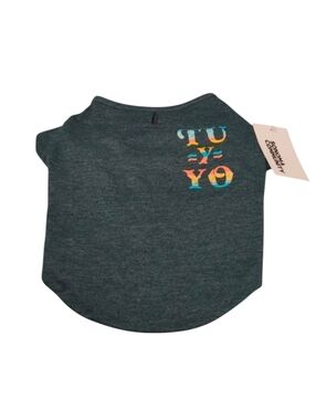 Sonoma Community Tu Y Yo Pet Tee Dog Cat